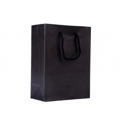 Black Card Bag - 28x33x10cm