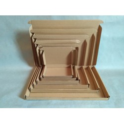 Flat Cardboard Box 34x24x2.2cm