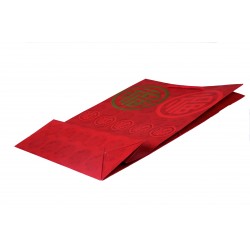 Red & Gold Chinese Design Card Bag – 15x20x6cm